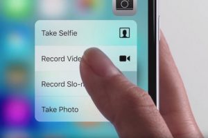 2019 iPhone models will drop 3D touch feature