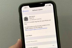 Apple introduces iOS 12.3.1 and an update for macOS 10.14.5 to fix issues