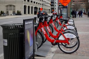 Google Maps rolled out an app-based bike-sharing service in New York and it is expanding