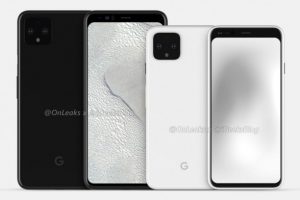 Google Pixel 4 XL teased in a latest render leak