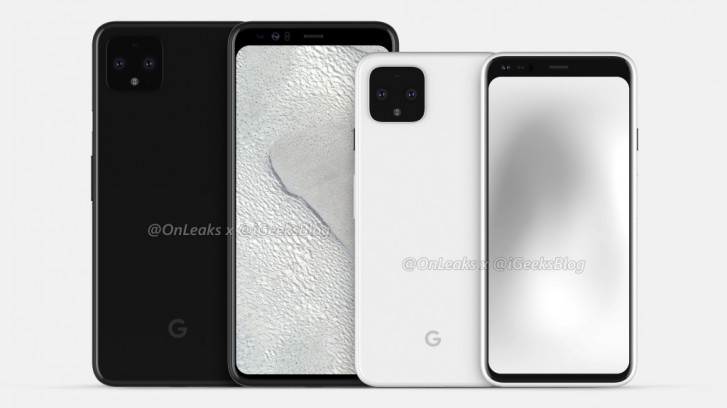 Google Pixel 4 XL teased in a latest render leak